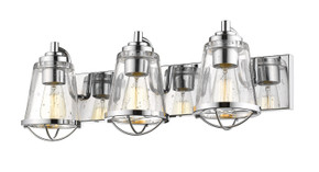 Bathroom Fixtures Three Lights by Z-Lite ( 224 | 444-3V-CH Mariner ) 