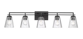 Bathroom Fixtures Five+Lights by Z-Lite ( 224 | 823-5V-MB Lyna ) 