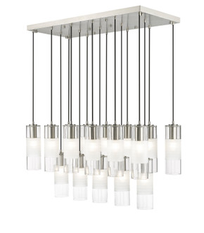 Linear/Island Multi-port/Cascade by Z-Lite ( 224 | 824P-17L-BN Alton ) 