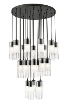 Large Chandeliers Multi-Port/Cascade by Z-Lite ( 224 | 824P-27R-MB Alton ) 