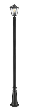 Exterior Post/Pier Head by Z-Lite ( 224 | 579PHMR-519P-BK Talbot ) 