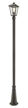 Exterior Post/Pier Head by Z-Lite ( 224 | 579PHMR-519P-ORB Talbot ) 