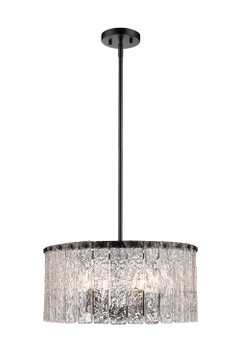 Mini Chandeliers Glass Shade by Z-Lite ( 224 | 1943P18-MB Glacier ) 