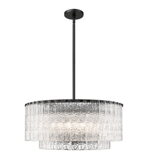 Mid. Chandeliers Glass Down by Z-Lite ( 224 | 1943P26-2-MB Glacier ) 