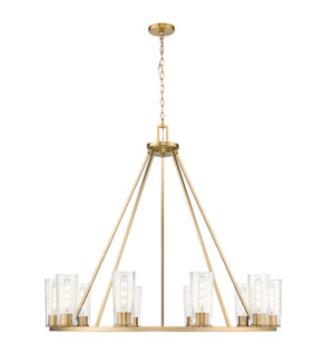 Large Chandeliers Glass Shade by Z-Lite ( 224 | 826-10MGLD Titus ) 