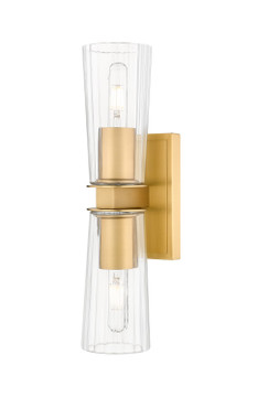 Sconces Directional/Cylinder by Z-Lite ( 224 | 826-2S-MGLD Titus ) 