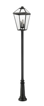 Exterior Post/Pier Head by Z-Lite ( 224 | 579PHXLXR-511P-BK Talbot ) 