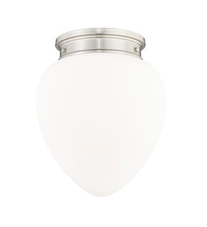 Flush Mounts Glass Down by Z-Lite ( 224 | 1945F12-BN Gideon ) 
