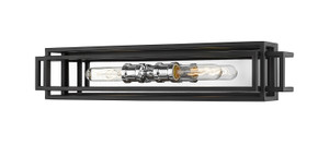 Bathroom Fixtures Three Lights by Z-Lite ( 224 | 454-2V-BK-CH Titania ) 