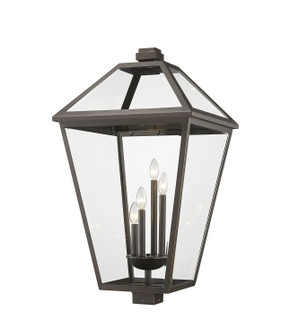 Exterior Post/Pier Head by Z-Lite ( 224 | 579PHXLXS-ORB Talbot ) 
