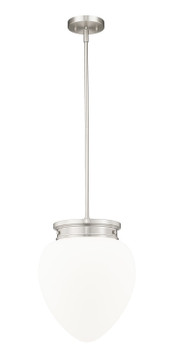 Pendants Glass Down by Z-Lite ( 224 | 1945P12-BN Gideon ) 