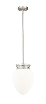 Pendants Glass Down by Z-Lite ( 224 | 1945P9-BN Gideon ) 