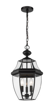 Exterior Hanging by Z-Lite ( 224 | 580CHB-BK Westover ) 