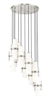 Mid. Chandeliers Multi-Port/Cascade by Z-Lite ( 224 | 1946P-11R-BN Cayden ) 