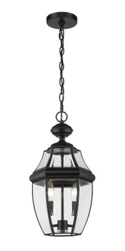 Exterior Hanging by Z-Lite ( 224 | 580CHM-BK Westover ) 