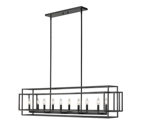Linear/Island 4 Light + by Z-Lite ( 224 | 454-54L-MB Titania ) 