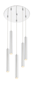 Pendants Multi-port/Cascade by Z-Lite ( 224 | 917MP12-CH-LED-5RCH Forest ) 