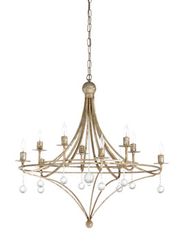 Mid. Chandeliers Candle by Wildwood ( 460 | 67244 Wildwood ) 