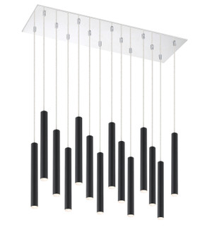 Linear/Island 4 Light + by Z-Lite ( 224 | 917MP12-MB-LED-14LCH Forest ) 