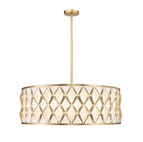 Pendants Drum Shade by Z-Lite ( 224 | 1948P32-MGLD Harden ) 