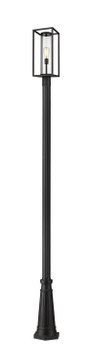 Exterior Post/Pier Head by Z-Lite ( 224 | 584PHMR-519P-BK Dunbroch ) 