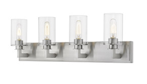 Bathroom Fixtures Four Lights by Z-Lite ( 224 | 462-4V-BN Savannah ) 