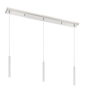 Linear/Island 3 Light Bar by Z-Lite ( 224 | 917MP12-WH-LED-3LBN Forest ) 