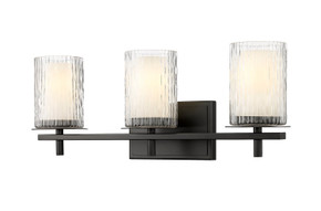 Bathroom Fixtures Three Lights by Z-Lite ( 224 | 1949-3V-MB Grayson ) 