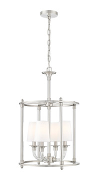 Foyer/Hall Lanterns Open Frame by Z-Lite ( 224 | 1950-4C-BN Katerina ) 