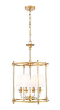 Foyer/Hall Lanterns Open Frame by Z-Lite ( 224 | 1950-4C-RB Katerina ) 