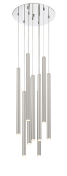 Large Chandeliers Multi-Port/Cascade by Z-Lite ( 224 | 917MP24-BN-LED-9RCH Forest ) 