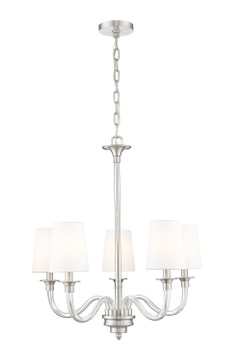 Mid. Chandeliers Candle by Z-Lite ( 224 | 1950-5BN Katerina ) 