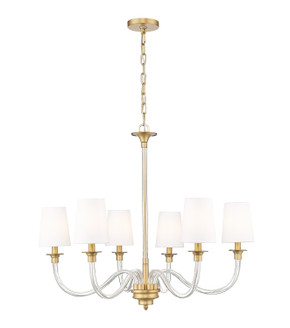 Mid. Chandeliers Candle by Z-Lite ( 224 | 1950-6RB Katerina ) 