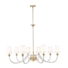 Large Chandeliers Candle by Z-Lite ( 224 | 1950-8RB Katerina ) 