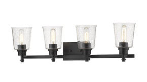 Bathroom Fixtures Four Lights by Z-Lite ( 224 | 464-4V-MB Bohin ) 
