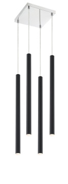 Mini Chandeliers Multi-Port/Cascade by Z-Lite ( 224 | 917MP24-MB-LED-4SCH Forest ) 