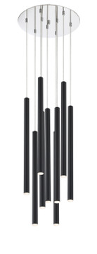 Large Chandeliers Multi-Port/Cascade by Z-Lite ( 224 | 917MP24-MB-LED-9RCH Forest ) 