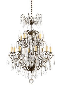 Mid. Chandeliers Candle by Wildwood ( 460 | 1163 Wildwood ) 
