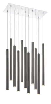 Linear/Island 4 Light + by Z-Lite ( 224 | 917MP24PBL-LED-11LCH Forest ) 