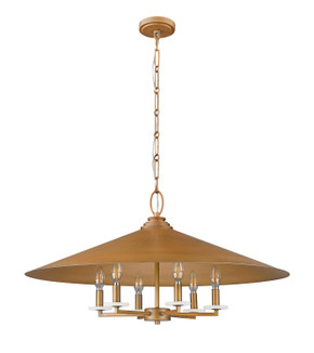 Mid. Chandeliers Metal Shade by Z-Lite ( 224 | 1953-32SGD Rialto ) 