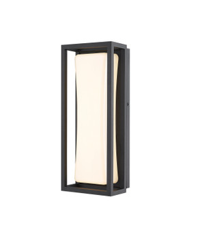 Exterior Wall Mt./Flush by Z-Lite ( 224 | 587S-BK-LED Baden Outdoor ) 