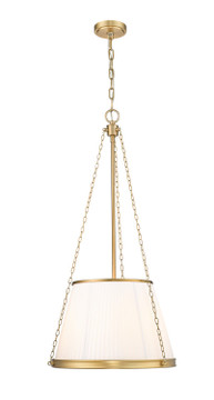 Foyer/Hall Lanterns Glass w/Frame by Z-Lite ( 224 | 1954P18-MGLD Madeline ) 