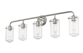 Bathroom Fixtures Five+Lights by Z-Lite ( 224 | 471-5V-BN Delaney ) 