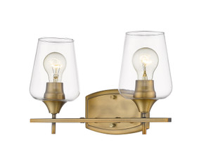Bathroom Fixtures Two Lights by Z-Lite ( 224 | 473-2V-OBR Joliet ) 