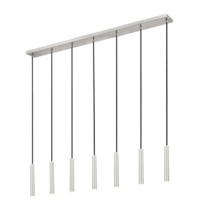 Linear/Island Multi-port/Cascade by Z-Lite ( 224 | 919MP12-7L-BN-LED Forest ) 