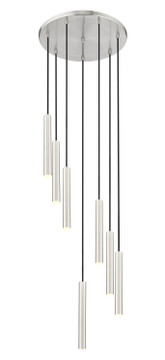 Mini Chandeliers Multi-Port/Cascade by Z-Lite ( 224 | 919MP12-7R-BN-LED Forest ) 