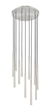 Mid. Chandeliers Multi-Port/Cascade by Z-Lite ( 224 | 919MP24-11R-BN-LED Forest ) 
