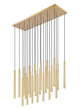 Linear/Island Multi-port/Cascade by Z-Lite ( 224 | 919MP24-23L-MGLD-LED Forest ) 