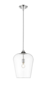Pendants Glass Down by Z-Lite ( 224 | 473P12-CH Joliet ) 