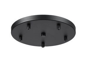 Specialty Items Fixture Accents/Parts by Z-Lite ( 224 | CP1205R-MB Multi Point Canopy ) 